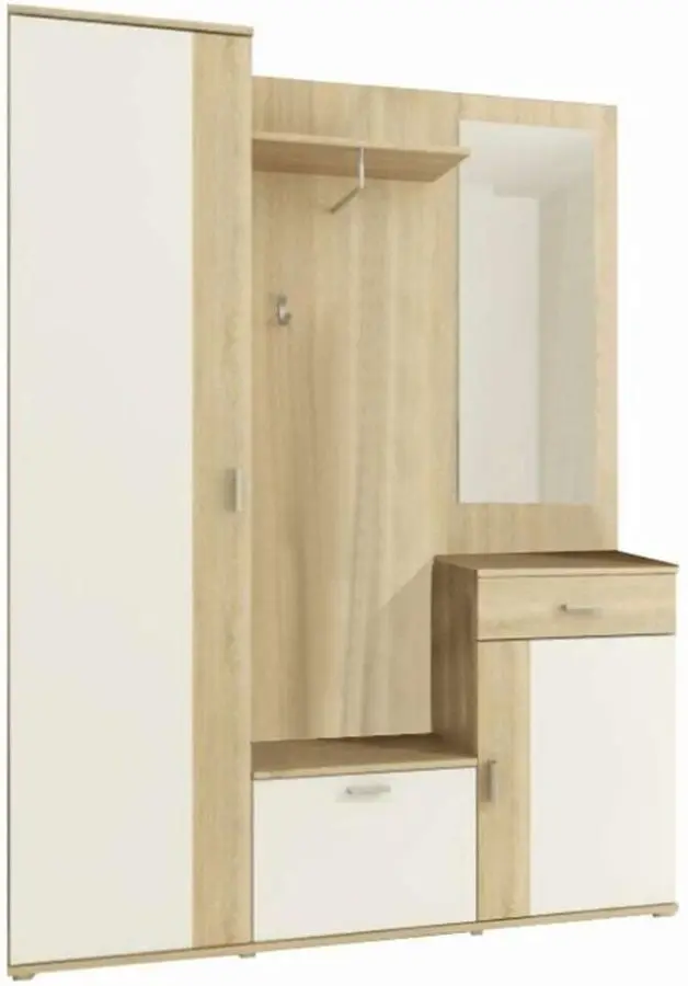 Прихожая Mobhaus Amalia (Sonoma Oak/White)