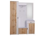 Antreu Mobhaus Amalia (White/Wotan Oak)