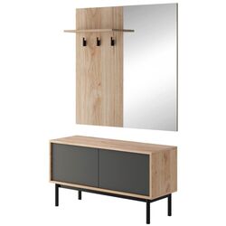 Antreu Mobhaus Bergen BGD104 (Jackson Hickory Oak/Graphite)
