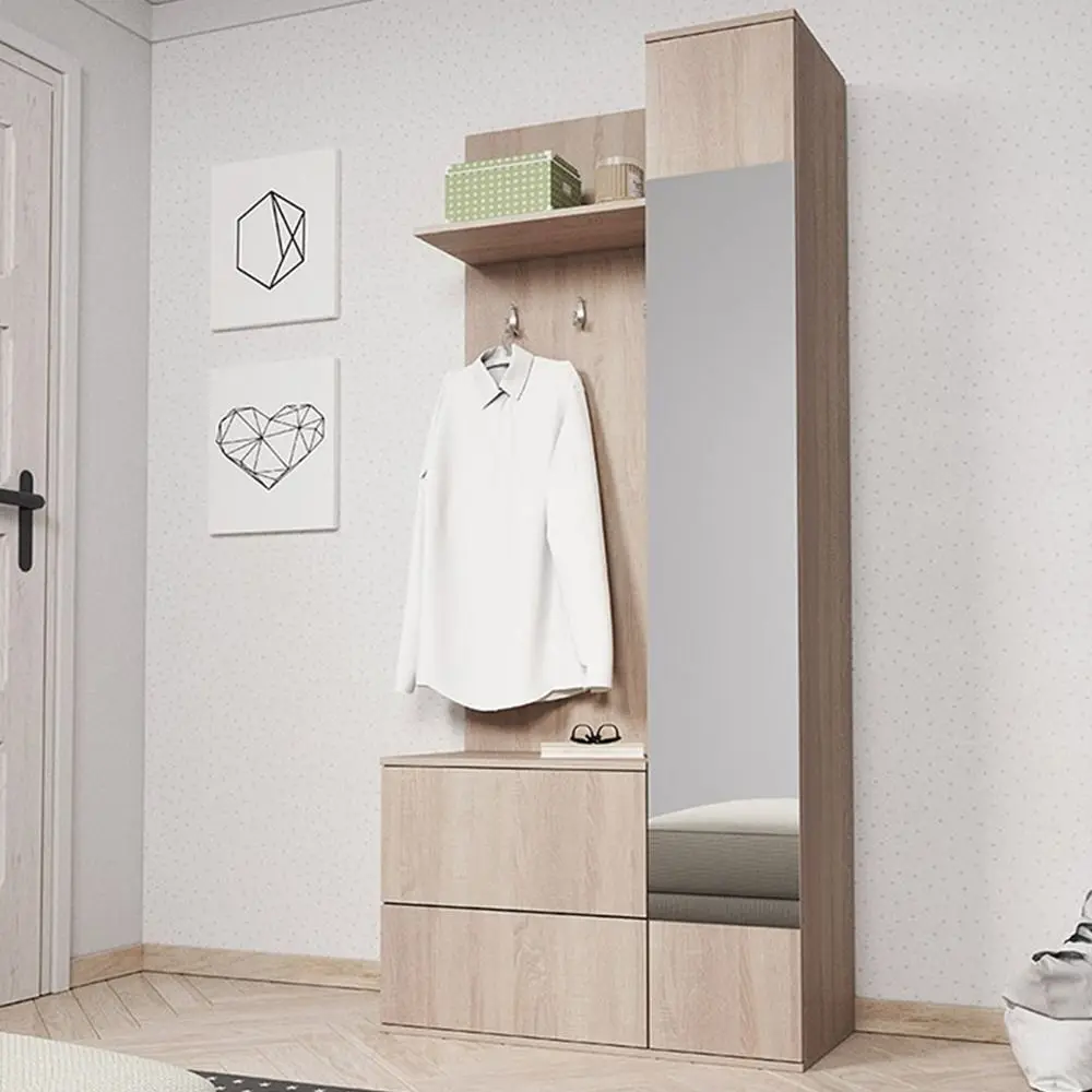 Antreu Mobhaus Gadis (Sonoma Oak)