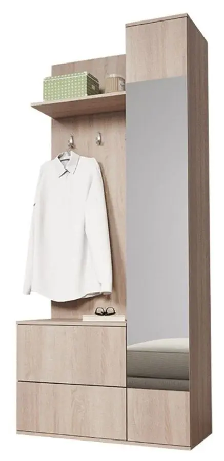 Antreu Mobhaus Gadis (Sonoma Oak)