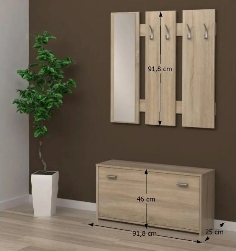 Antreu Mobhaus Lada 03 New (Sonoma Oak)