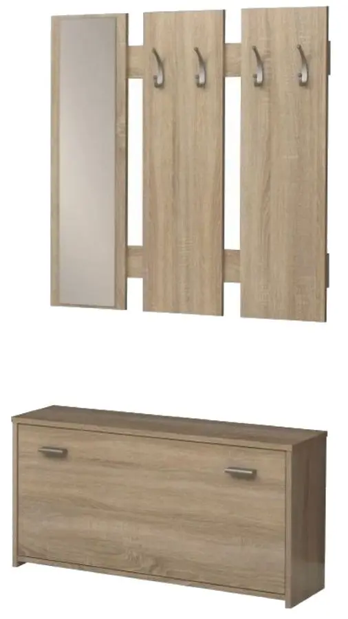 Antreu Mobhaus Lada 03 New (Sonoma Oak)