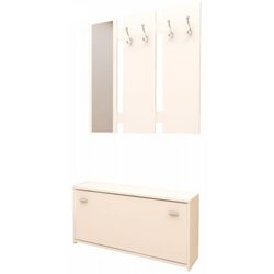 Прихожая Mobhaus Lada 03 New (White)