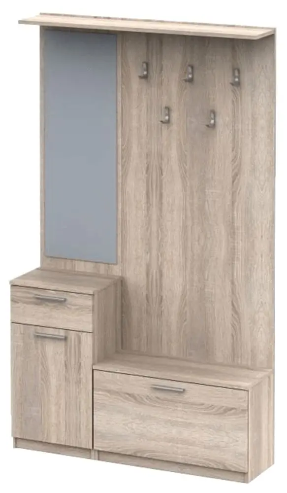 Прихожая Mobhaus Noko-Singa 04 (Sonoma Oak)