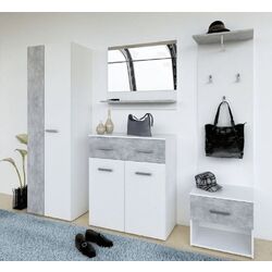 Antreu Mobhaus Sima (White/Concrete) Thumb