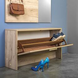 Прихожая Mobi Лайт 08.42 (Дуб Крафт Серый) Thumb