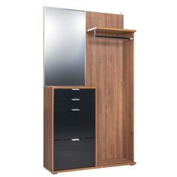 Antreu Mobi Next 10.21 (Fireside Select Walnut/Black Gloss)