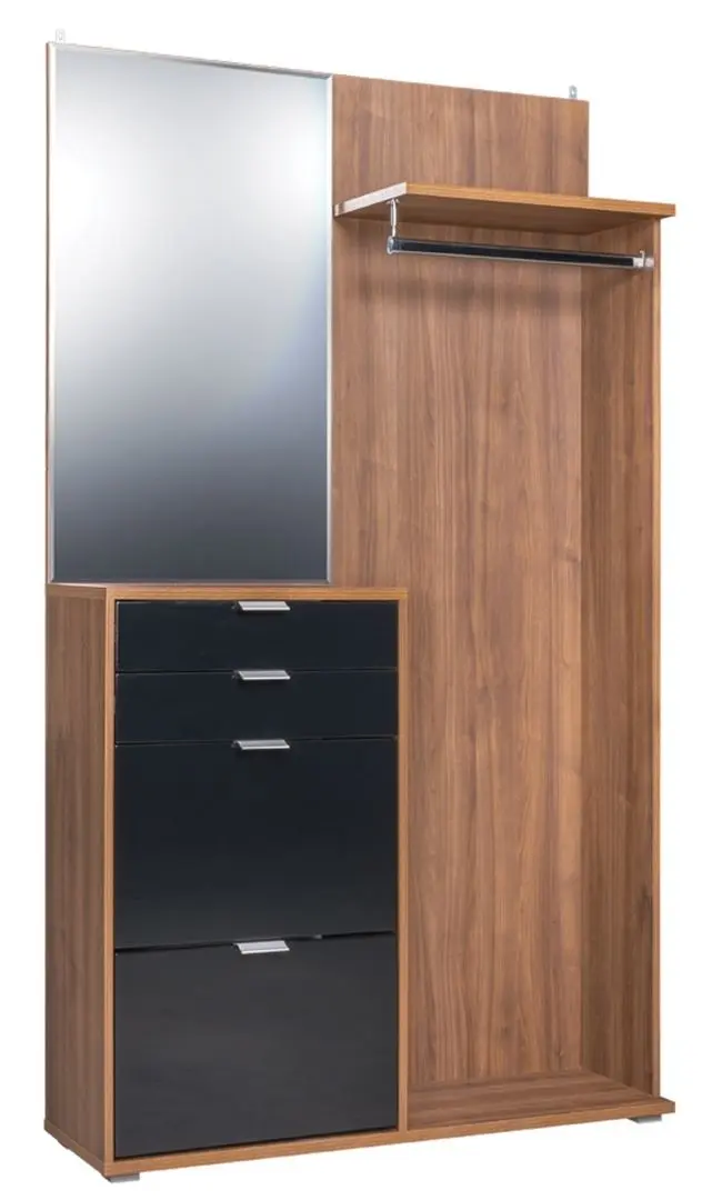 Antreu Mobi Next 10.21 (Fireside Select Walnut/Black Gloss)