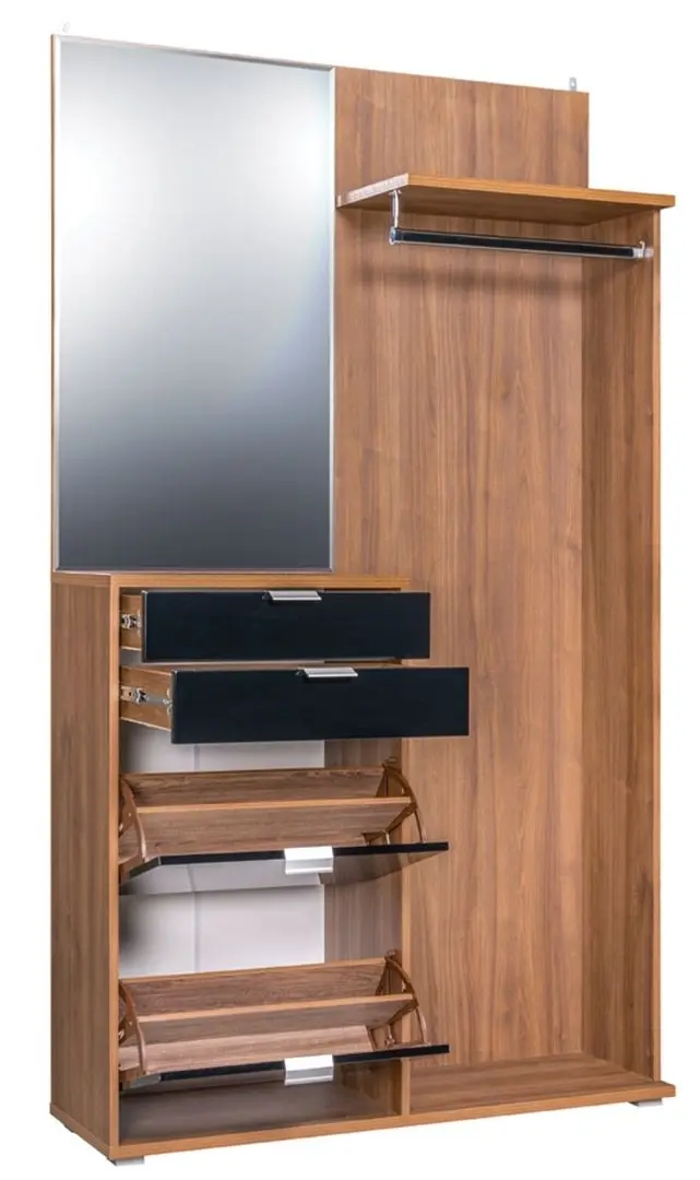 Antreu Mobi Next 10.21 (Fireside Select Walnut/Black Gloss) - 2