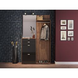 Antreu Mobi Next 10.21 (Fireside Select Walnut/Black Gloss) Thumb