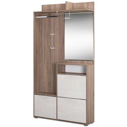 Прихожая Mobi Темпо 10.13 (Дуб Винтаж Оксид/Шёлковый камень)