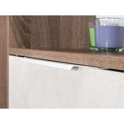 Прихожая Mobi Темпо 10.13 (Дуб Винтаж Оксид/Шёлковый камень) Thumb