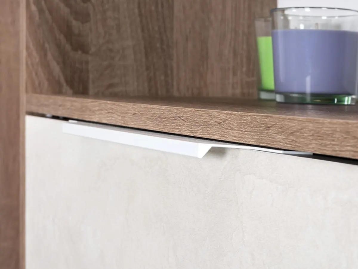 Прихожая Mobi Темпо 10.13 (Дуб Винтаж Оксид/Шёлковый камень) - 5