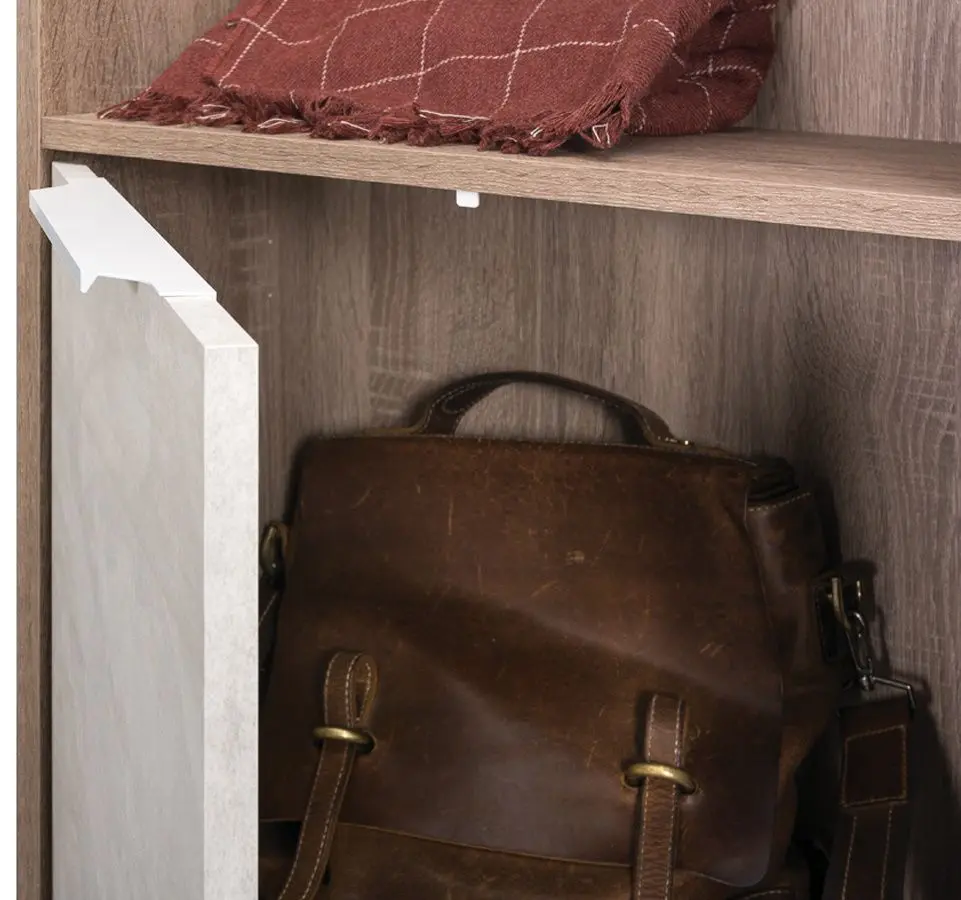 Прихожая Mobi Темпо 10.13 (Дуб Винтаж Оксид/Шёлковый камень) - 6