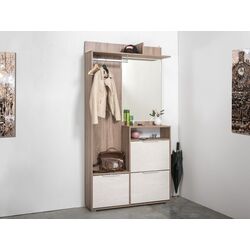 Прихожая Mobi Темпо 10.13 (Дуб Винтаж Оксид/Шёлковый камень) Thumb