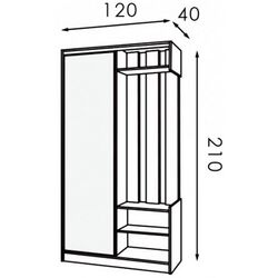 Antreu Modern Brisk (Sonoma Oak) Thumb