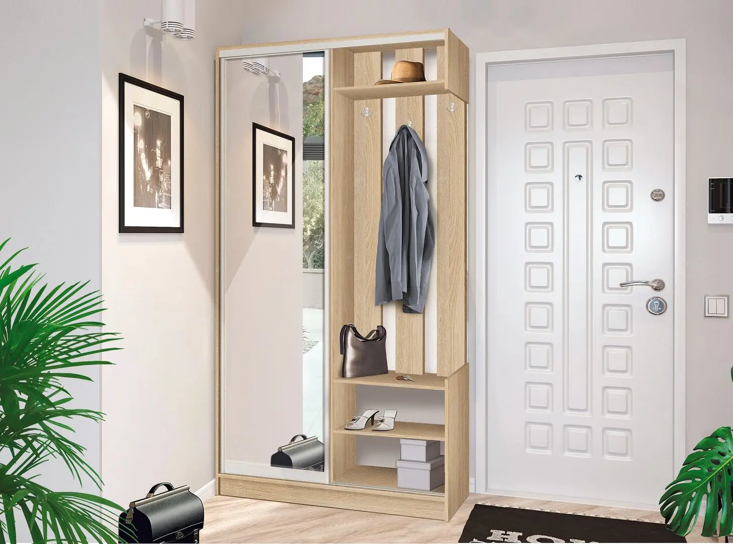 Antreu Modern Brisk (Sonoma Oak)