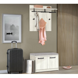 Antreu Modern Karolina 2 (Craft Oak White/Gray)