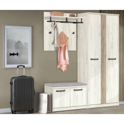 Antreu Modern Karolina 3 (Craft Oak White/Craft Oak Gray)