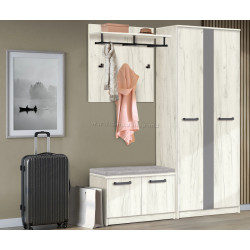 Antreu Modern Karolina 3 (Craft Oak White/Slate Gray)