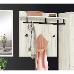 Прихожая Modern Karolina 3 (Craft Oak White/Slate Gray) Thumb