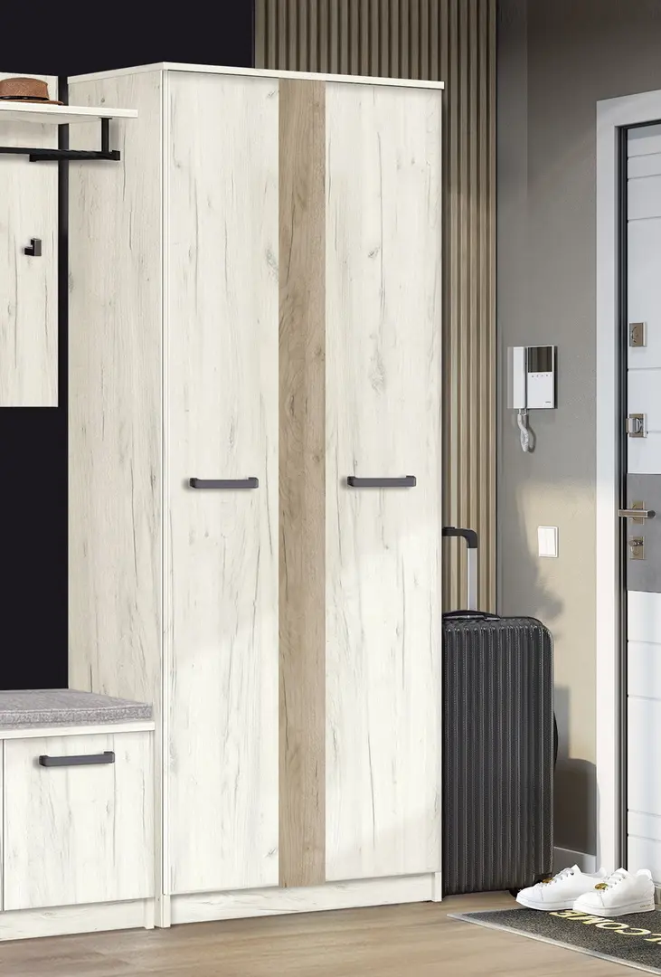 Antreu Modern Karolina 4 (Craft Oak White/Craft Oak Gray)