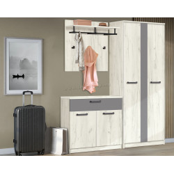 Antreu Modern Karolina 4 (Craft Oak White/Slate Gray)