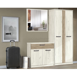 Antreu Modern Karolina 5 (Craft Oak White/Craft Oak Gray)