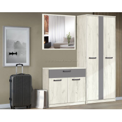 Antreu Modern Karolina 5 (Craft Oak White/Slate Gray)