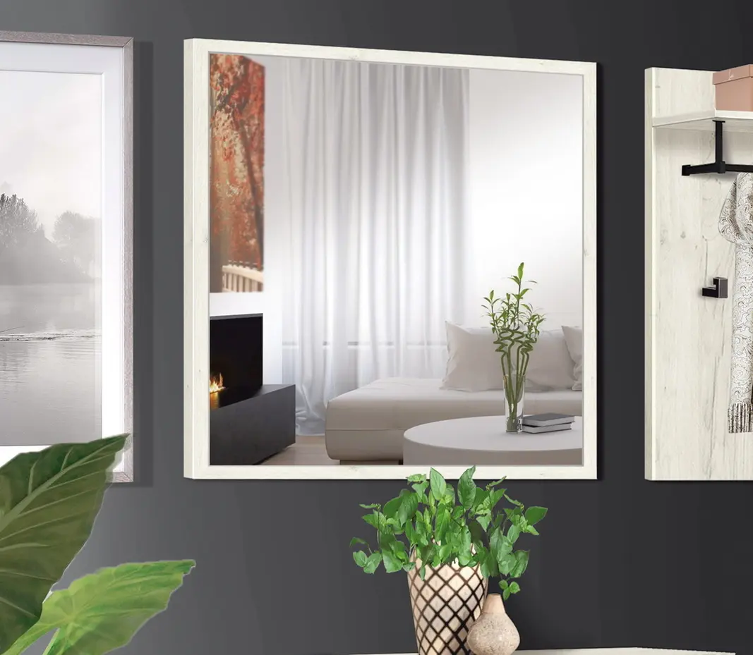 Прихожая Modern Karolina 5 (Craft Oak White/Slate Gray)