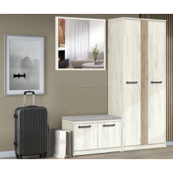 Antreu Modern Karolina 6 (Craft Oak White/Craft Oak Gray)
