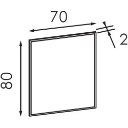 Antreu Modern Karolina 6 (Craft Oak White/Craft Oak Gray) Thumb