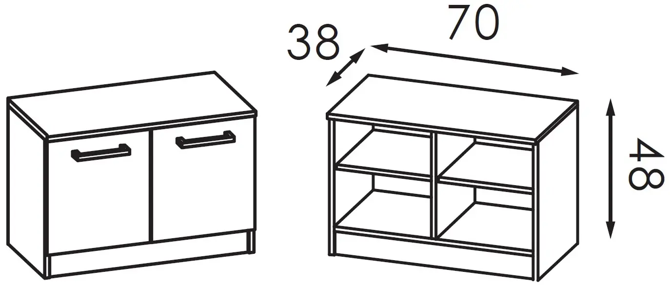Прихожая Modern Karolina 6 (Craft Oak White/Slate Gray)