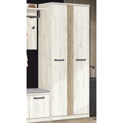 Прихожая Modern Karolina 2.2m (Craft Oak White/Craft Oak Gray) Thumb