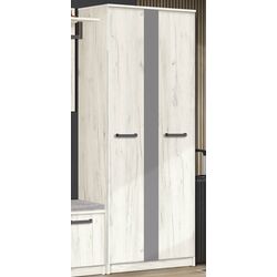 Прихожая Modern Karolina 2.2m (Craft Oak White/Slate Gray) Thumb