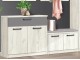 Прихожая Modern Karolina (Craft Oak White/Slate Gray)