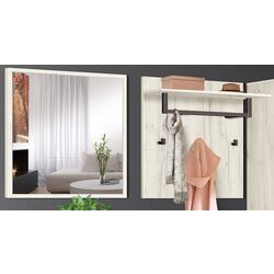 Прихожая Modern Karolina 2.2m (Craft Oak White/Slate Gray) Thumb