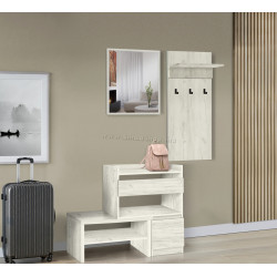 Antreu Modern Komfi 1 (Craft Oak White)