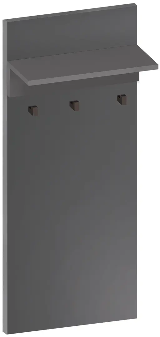 Прихожая Modern Komfi 1 (Slate Gray/Craft Oak White)