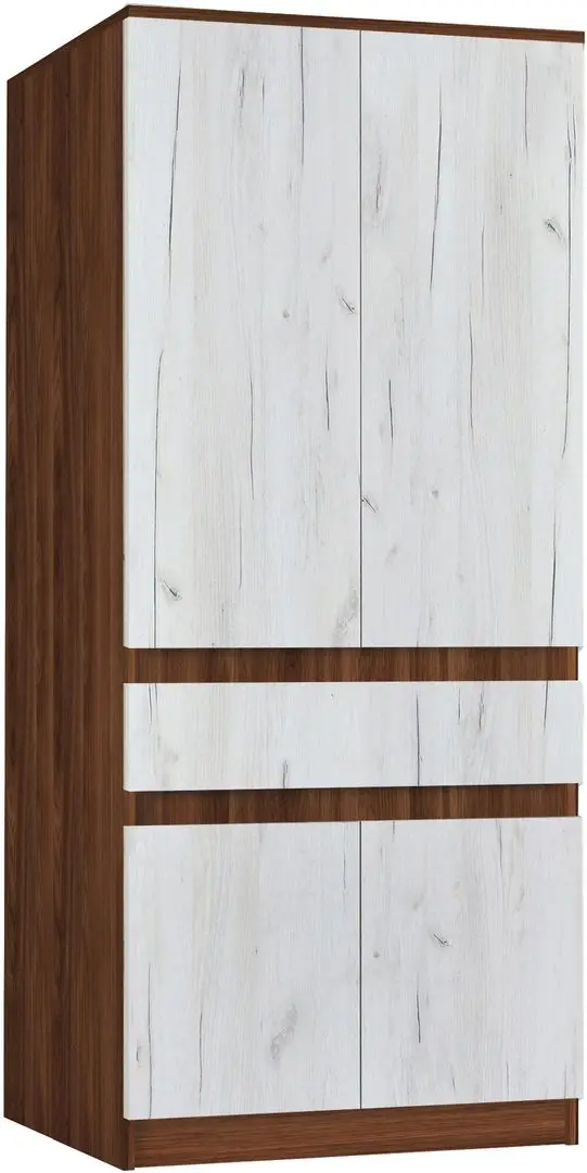 Прихожая Modern Komfi 2 (Brandy Castello Oak/Craft Oak White)