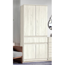 Antreu Modern Komfi 2 (Craft Oak White) Thumb