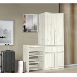 Antreu Modern Komfi 2 (Craft Oak White)