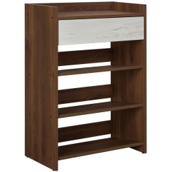 Прихожая Modern Komfi 3 (Brandy Castello Oak/Craft Oak White) Thumb