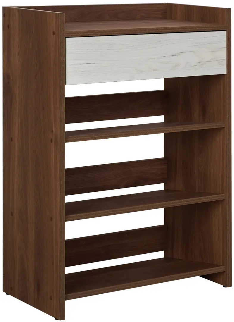 Прихожая Modern Komfi 3 (Brandy Castello Oak/Craft Oak White)