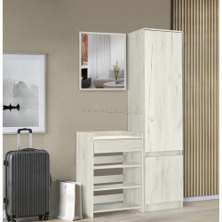 Antreu Modern Komfi 3 (Craft Oak White)