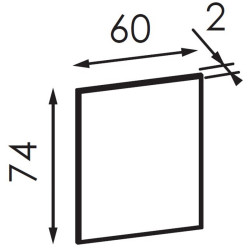 Antreu Modern Komfi 3 (Craft Oak White) Thumb