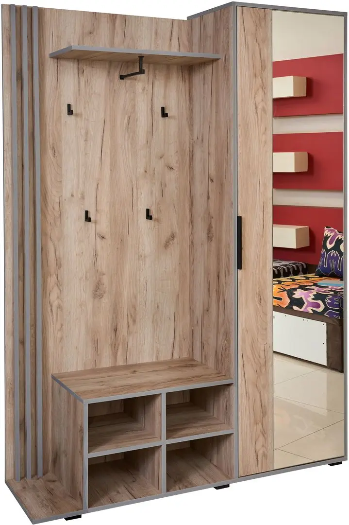 Antreu Modern Solo (Grey Craft Oak)