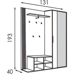 Antreu Modern Solo (Grey Craft Oak) Thumb