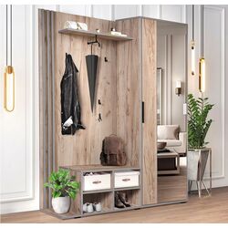 Antreu Modern Solo (Grey Craft Oak)